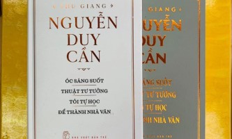 Mạ vàng, thêu tay trên những cuốn sách đặc biệt cho ngày 20/11