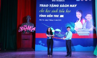 Hàng chục nghìn sách hay tặng học sinh Bến Tre