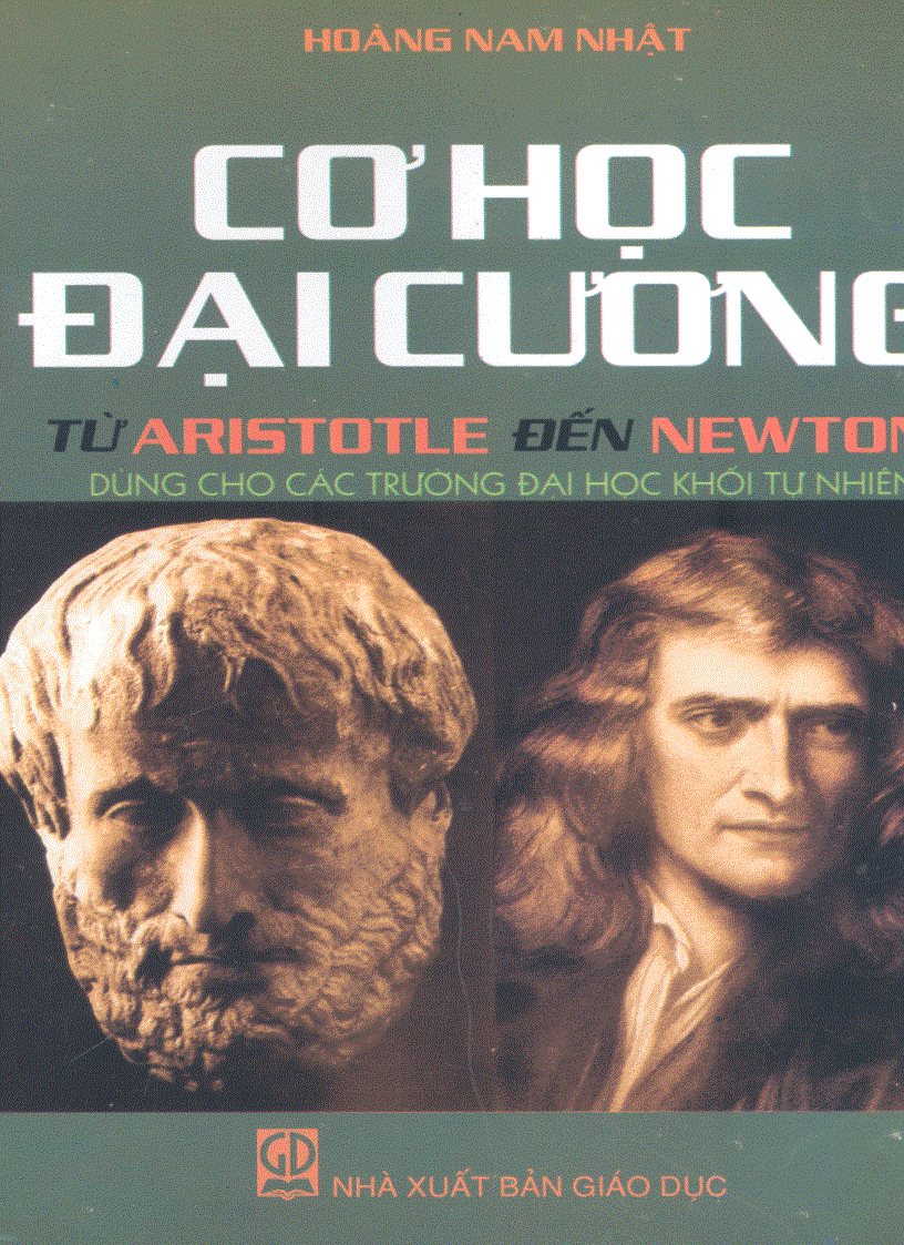 Cơ học đại cương từ Aristotle đến Newton