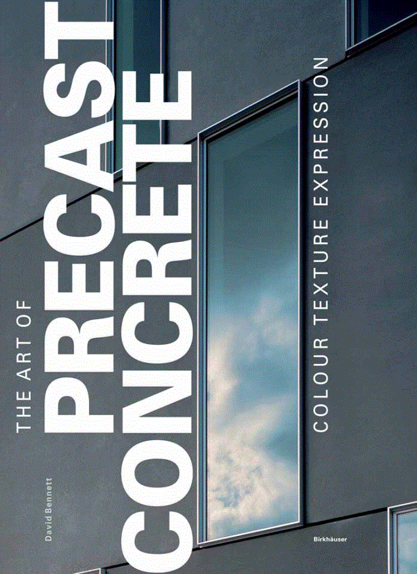 The Art of Precast Concrete Colour