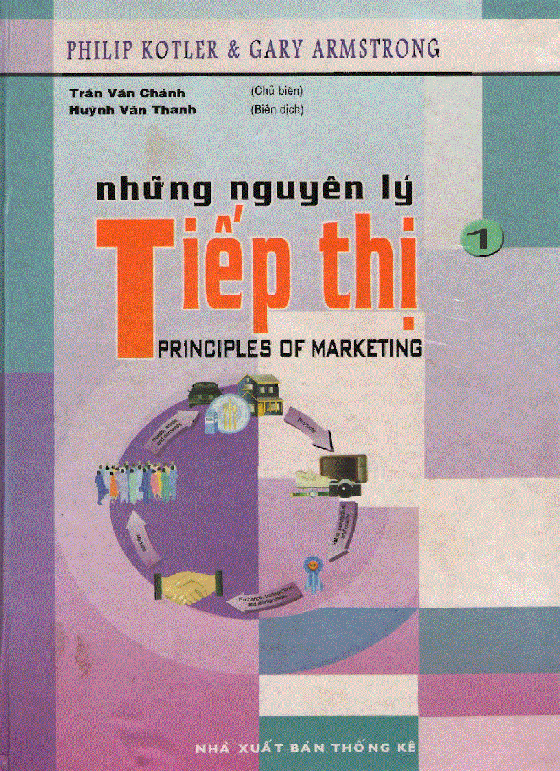 Những nguyên lý tiếp thị Marketing 1