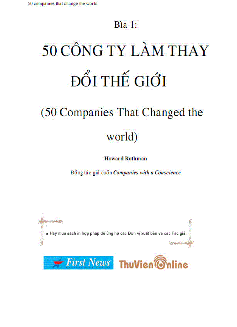 50 công ty làm thay đổi thế giới 1