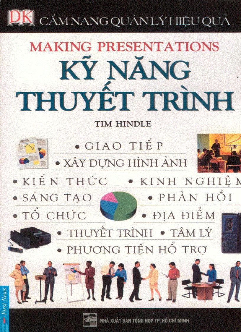 Cẩm Nang Quản Lý Hiệu Quả Kỹ Năng Thuyết Trình