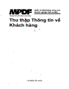 Thu thập thông tin về khách hàng