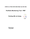 Công cụ theo dõi dự án