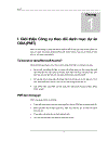 Công cụ theo dõi dự án