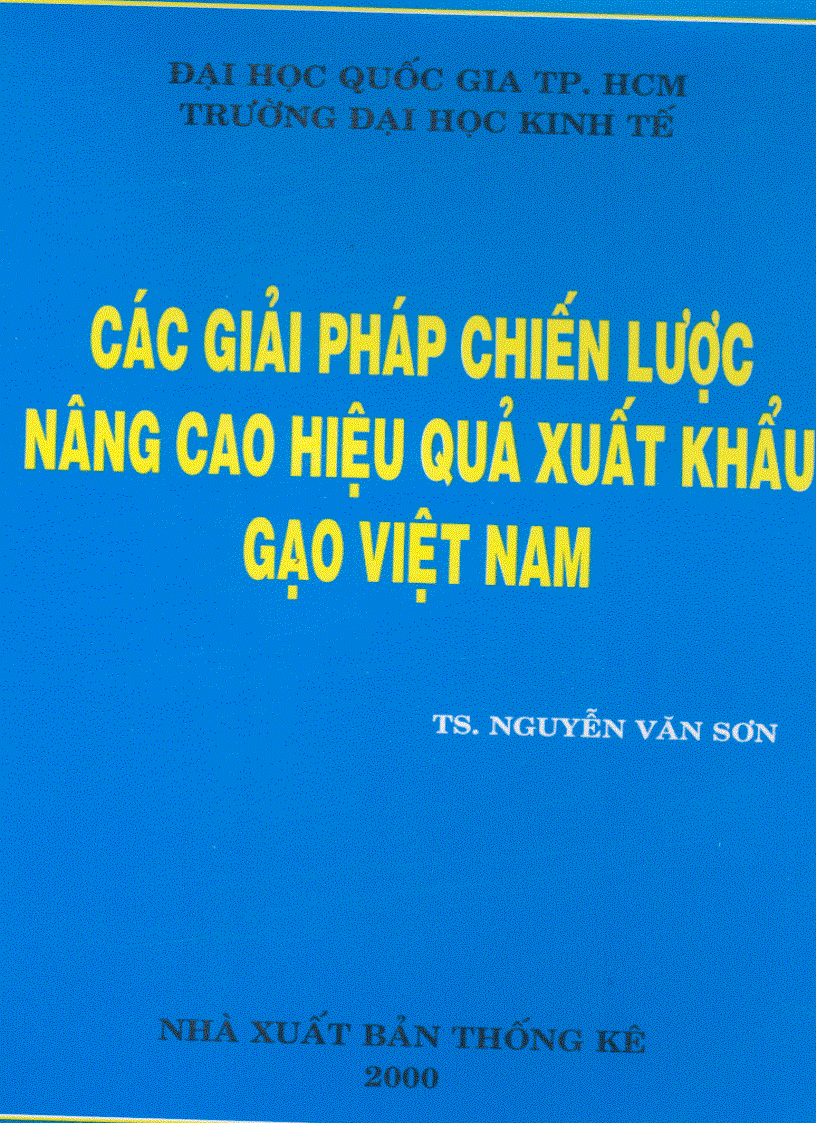 Các giải pháp chiến lược nâng cao hiệu quả xuất khẩu gạo