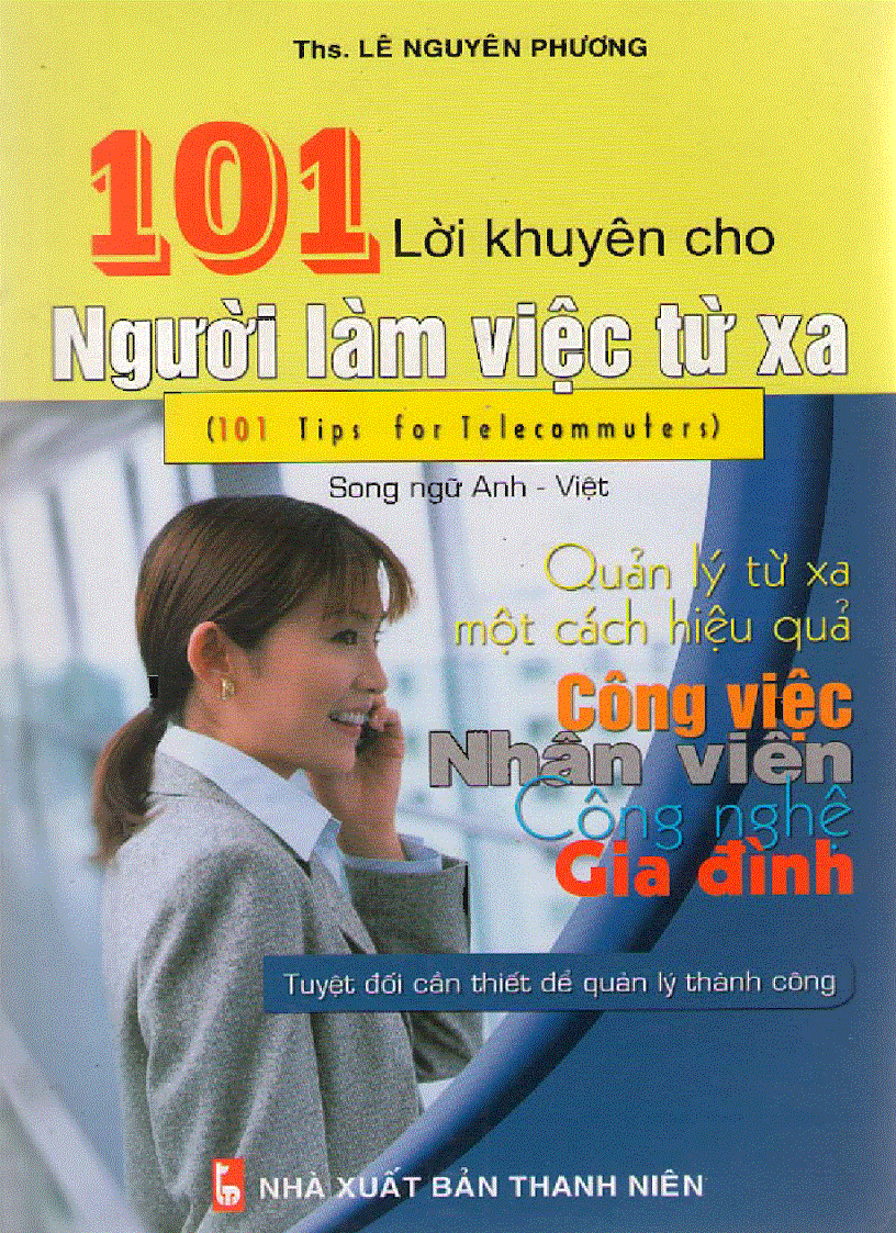 101 Lời khuyên cho người làm việc từ xa