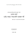 Lịch sử các học thuyết kinh tế