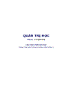 Quản trị học