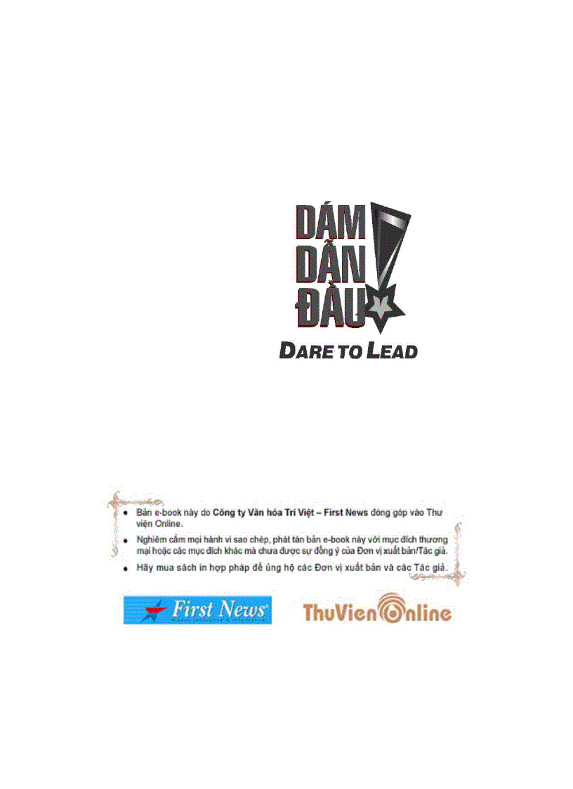 Dám dẫn đầu Dare to Lead