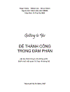 Để Thành Công Trong Đàm Phán Getting to Yes