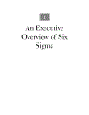 The Six Sigma Way How GE Motorola and Other Top Companies are Honing Their Performance