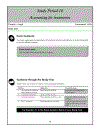 Preparing Financial Statements