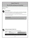 Preparing Financial Statements