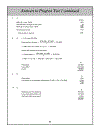 Preparing Financial Statements