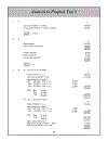 Preparing Financial Statements