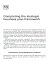 Strategic Business Planning A Dynamic System for Improving Performance Competitive Advantage