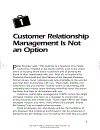 Customer Relationship Management 2002