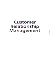 Customer Relationship Management 2002