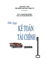 Kế Toán Tài Chính 1 NXB Đại học Huế 2008