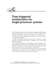 Patterns for Time Triggered Embedded Systems