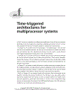 Patterns for Time Triggered Embedded Systems