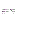 Advanced Organic Chemistry Part B Reaction and Synthesis