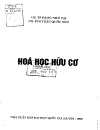 Hóa học hữu cơ