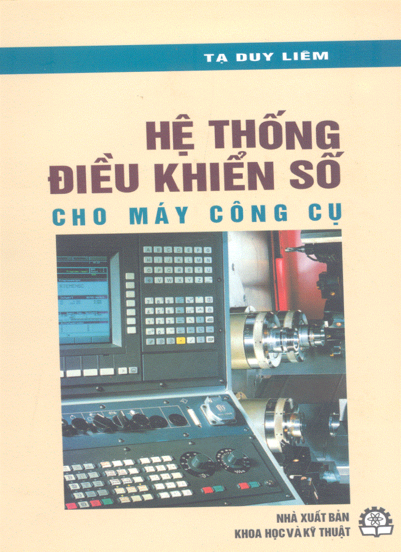 Hệ thống điều khiển số cho máy công cụ