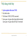 Nhập Môn Hệ Điều Hành UNIX Linux