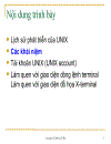 Nhập Môn Hệ Điều Hành UNIX Linux