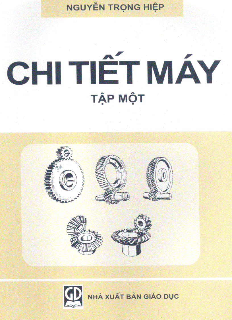 Chi tiết máy tập 1