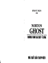 Norton Ghost trình sao chép ổ cứng tiên tiến nhất