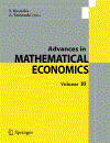 Advances in Mathematical Economics Volume 10