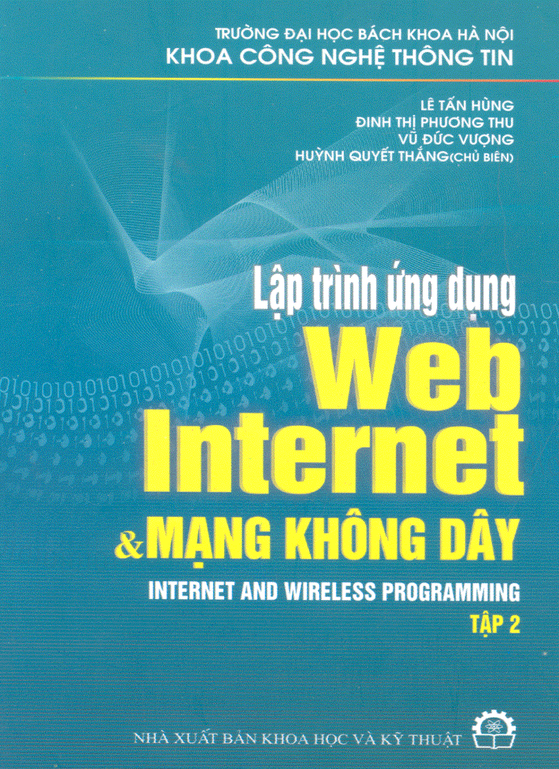 Lập trình ứng dụng Web Internet và mạng không dây 2