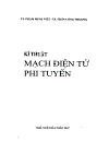 Kỹ thuật mạch điện tử phi tuyến