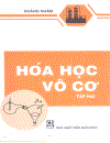 Hóa học vô cơ 2