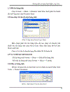 Hướng dẫn sử dụng phần mềm bản tính điện tử OpenOffice org Calc