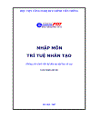 Nhập môn trí tuệ nhân tạo