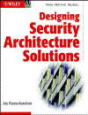 Designing Security Architecture Solutions