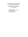 Living Polymers and Mechanisms of Anionic Polymerization