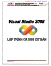 Visual Studio Lập trình C 2008 Cơ bản