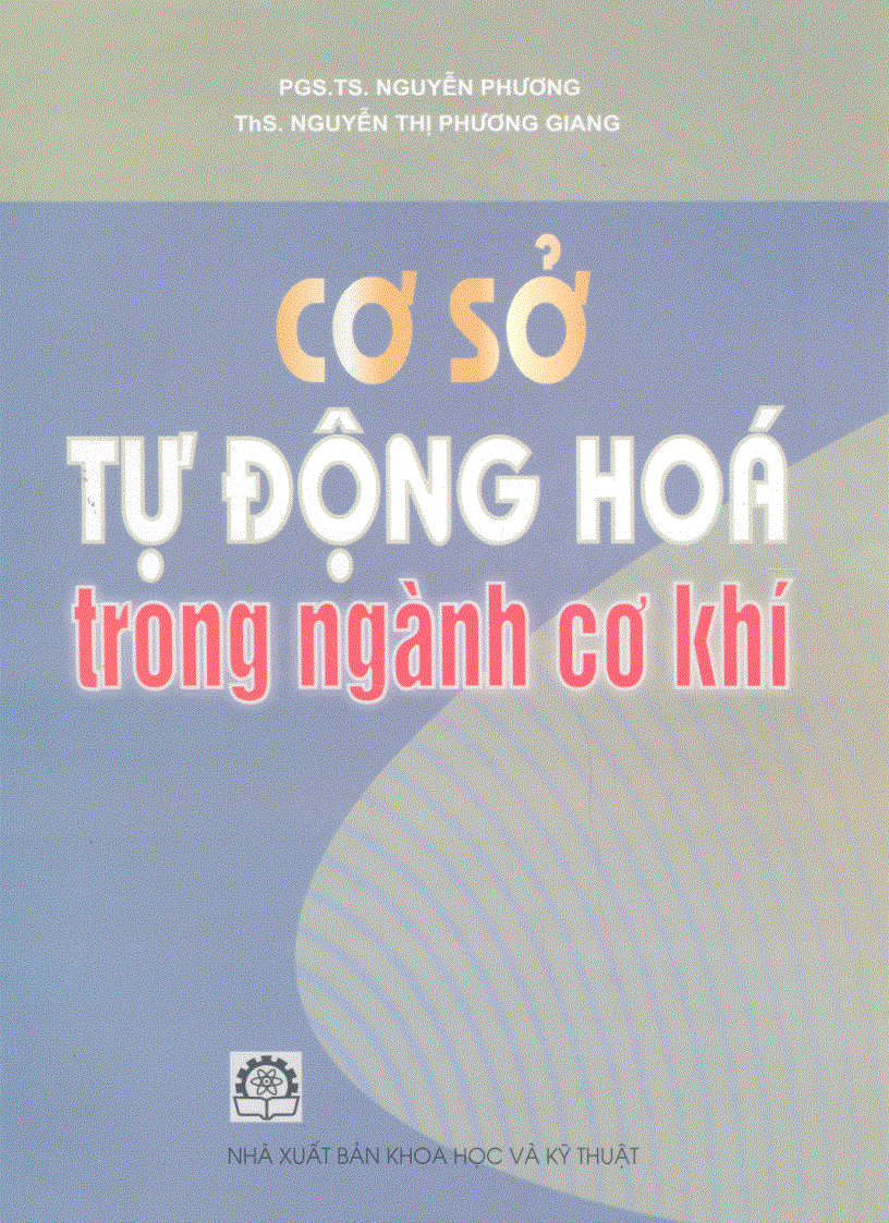 Cơ sở tự động hóa trong ngành cơ khí