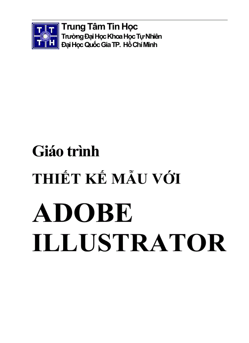 Giao trinh Illustrator