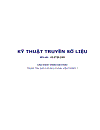 Kỹ thuật truyền số liệu