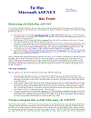 Tự học Microsoft ASP NET