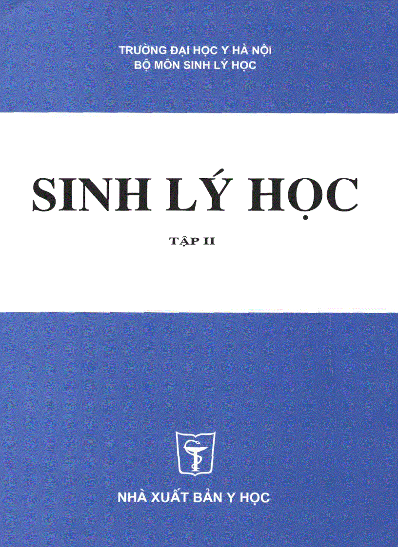 Sinh lý học tập 2