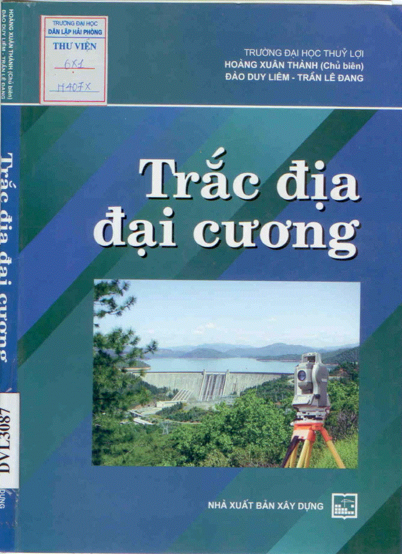 Trắc Địa Đại Cương