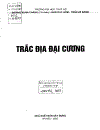 Trắc Địa Đại Cương